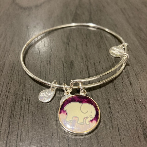 Alex and Ani Jewelry Alex And Ani Elephant Bracelet Poshmark